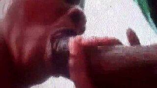 she is sucking that pumper dick so good in the video