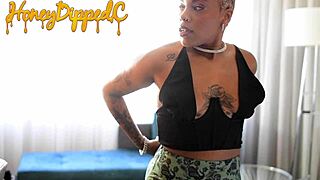 Boldly Preparing To Cheat With The Boss In Dress