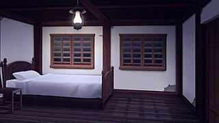 Monster girl titty fucks with huge tits and cumshot in anime hentai 😍