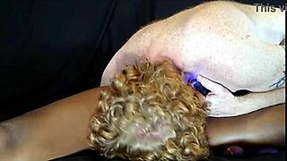 Ebony Amateur Squirts On MONSTER COCK In Rough Webcam Session