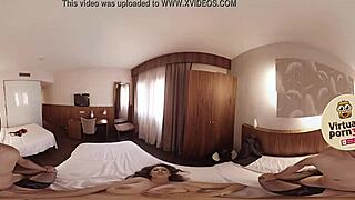 just a casual day with a brunette getting pounded by a monster cock in a hotel. pov action makes it real wild.