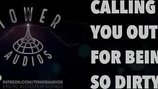 You're Such A Dirty Woman: Erotic Audio Porn With Intense Dirty Talk For Women