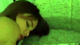 This hot venezuelan latina is masturbating alone in her room