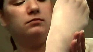 She craves licking my silky thighs in tight stockings.