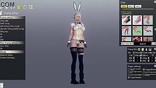 Intense 3D Hentai Facct Action