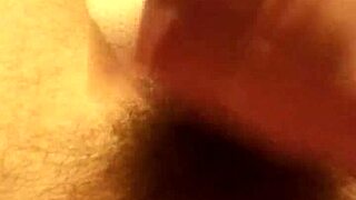 Watch this horny guy jerk off all by himself in his room