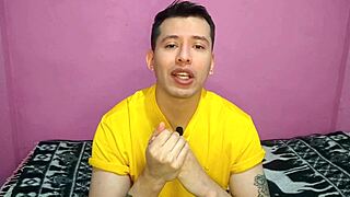 I pleasure my substantial 21-inch member within my muscular rear during my partner's pregnancy absence: A gay tale of self-indulgence