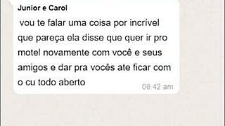 Couple caught in motel orgy with big black cocks!