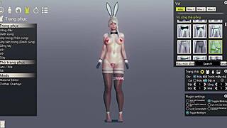 Intense 3D Hentai Facct Action