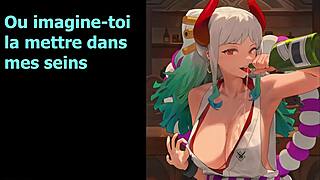 joi game with futa yamato teasing anal