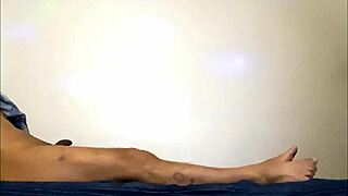 swallowing several gay loads in deepthroat action