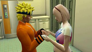 Naruto हेंटाई एपिसोड 49: Naruto Sakura से सलाह मांगता है