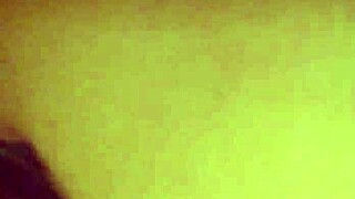 Pov doggystyle with latina bent over, interracial action in the bedroom