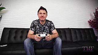 Hey, your step-sister is way better at foot worship, cuckold style with Ashlynn Taylor and Lola Leda! 😏