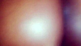 Crazy Backshots From Sexy Ebony Milf With Monster Cock