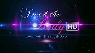 Couple learns intimate nuru massage techniques together