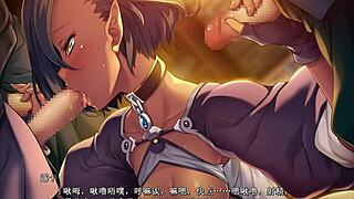 Ep3 Black Beast: Luka Gives Blowjobs After Work