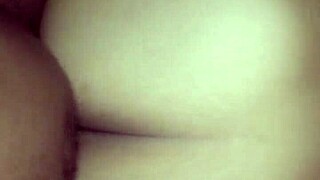 Light skin big ass takes long dick pov