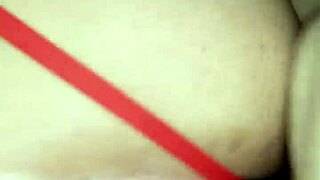 Latina sucks cock with big ass bouncing