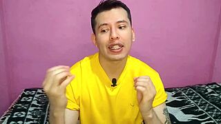 I pleasure my substantial 21-inch member within my muscular rear during my partner's pregnancy absence: A gay tale of self-indulgence