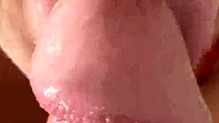 sucking hard in public outdoor spot