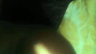 Crazy Backshots From Sexy Ebony Milf With Monster Cock