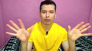 I pleasure my substantial 21-inch member within my muscular rear during my partner's pregnancy absence: A gay tale of self-indulgence