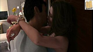 Wife and stepmother ride in cowgirl position