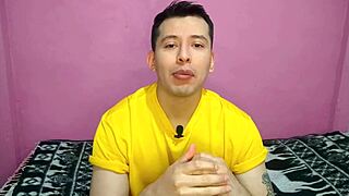 I pleasure my substantial 21-inch member within my muscular rear during my partner's pregnancy absence: A gay tale of self-indulgence