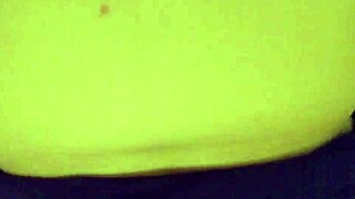 Pov doggystyle with latina bent over, interracial action in the bedroom