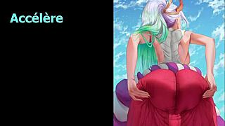 joi game with futa yamato teasing anal