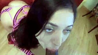 sucking hard in public outdoor spot