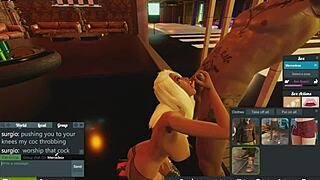 Mercedes Fucks the Mech1 with Monster Cock and Big Tits