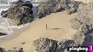 Beautiful Asian Milf Angel Constance Poses Naked Outdoors