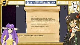 i play avatar the last airbender four elements trainer part 11