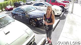 See a steamy encounter in a retail store