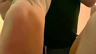 Footjob with finger licking leads to orgasm 😍