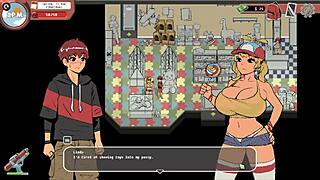 Building Horsecock Sextoy In Spooky Milk Life Hentai Game 😍