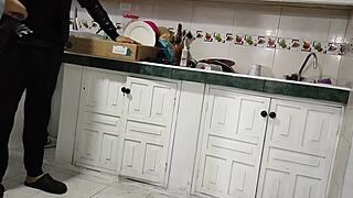 i got lucky with the delivery lady paying with her body