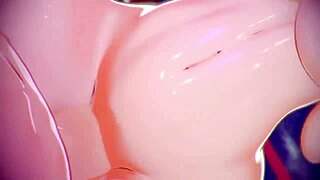 hentai episode 13 featuring big tits and ass with creampie