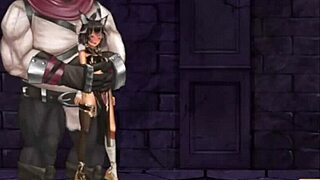 hentai game with estella's anal sex scenes.