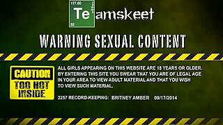 Agreeable Slut Endures Rough Fucking And Sloppy Blowjob!