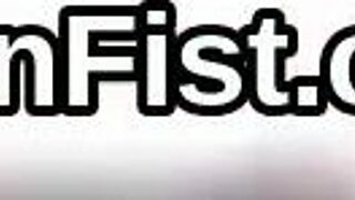 Holy! Wacky Lesbian Bombshells Fist Slim Vaginas and Tight Assholes!