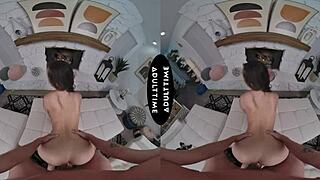 Scarlett Alexis Rides Kyle Mason's Cock!