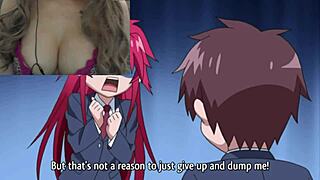 Big-Titted Vampire Gets Ass Fucked Hard!