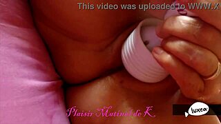 the solitary pleasure of kajira k in her homemade setting