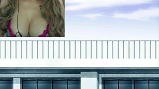 Big-Titted Vampire Gets Ass Fucked Hard!