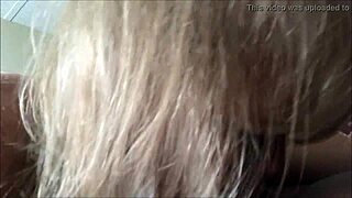 jenna jaymes gives intense oral to big black cock