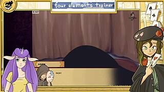 i play avatar the last airbender four elements trainer part 11