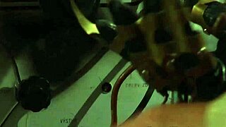 Adela, submissive lesbian, bows to Czech mistress